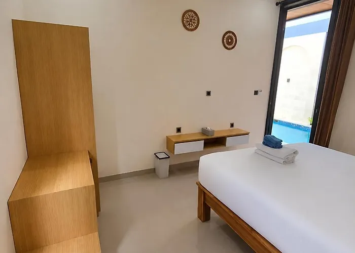 Courtyard Room At Guesthouse Zio サヌール
